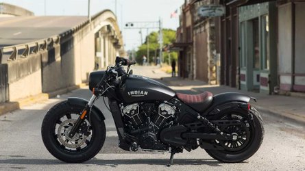 Indian Motorcycle Scout Bobber