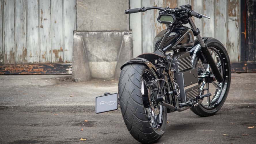 This Custom Motorcycle Proves That Choppers Will Live On In the Electric Era