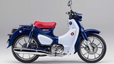 Honda Super Cub ABS