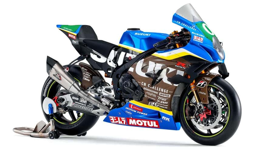 Stare at Suzuki's Suzuka 8 Hours GSX-R1000R, and Regain MotoGP Hope