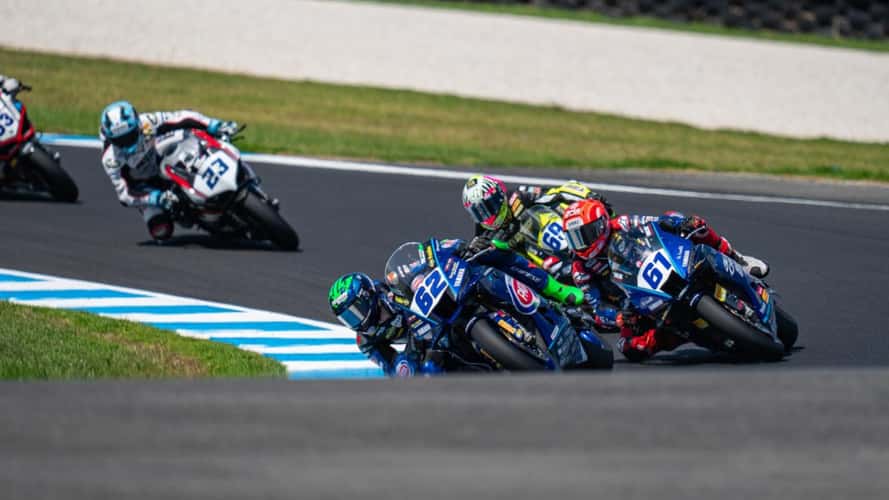 MotoAmerica Revolutionises Rapid Concussion Testing in Sport With New Blood Test