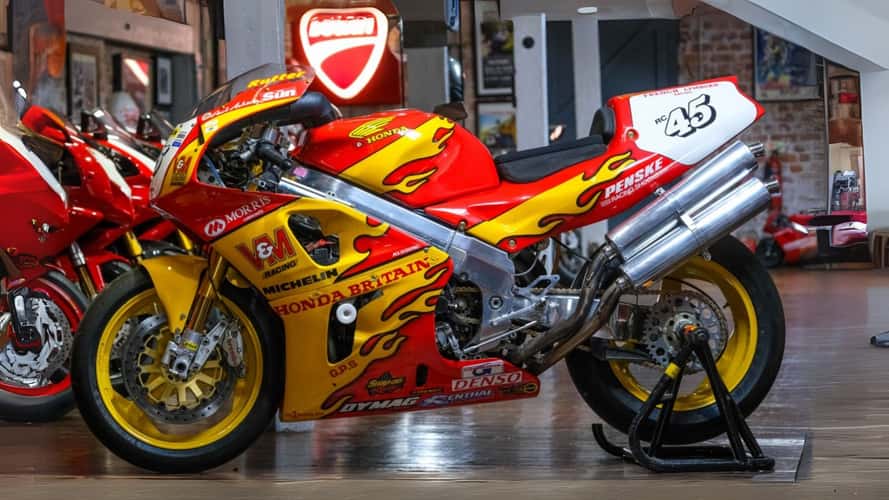This Honda RVF750 RC45 Race Bike Is Looking For Its Forever Home