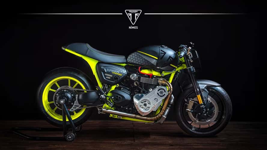Triumph Wants You To Customize Its Bikes, Holds Custom Contest In France
