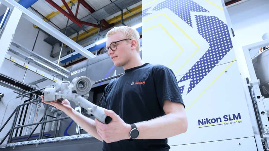 More 3D-Printed Metal Parts Are Likely Coming to Your Motorcycle, Says Bosch