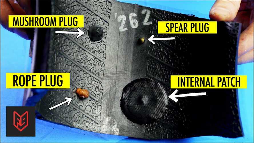 Which Type Of Motorcycle Tire Plug Works Best After A Flat?