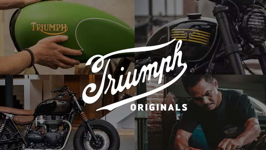 Triumph Originals Custom Contest Will Bring Eight Unique Motorcycle Builds