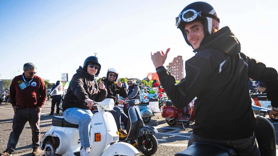 You Could Be Rolling At Vespa World Days Right Now, If You Hurry