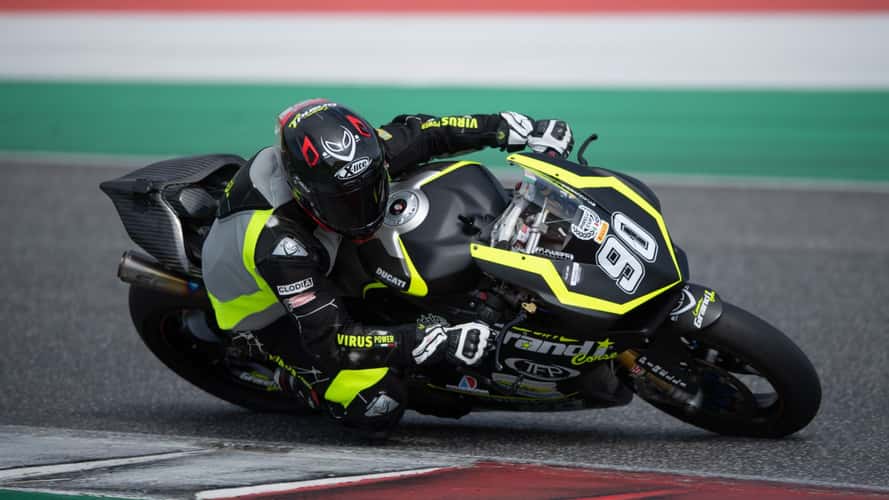 This Race Suit Just Snagged World Class Certification, But With Zero Leather 