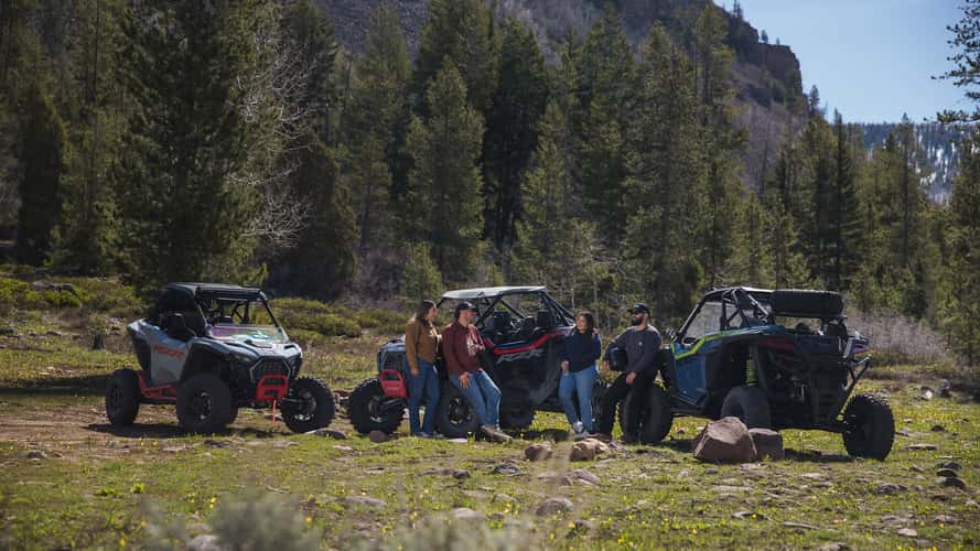Polaris Adventures Will Now Offer Weather Insurance for Your Off-Road Escapades