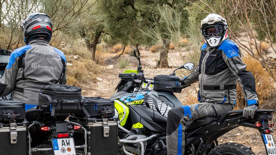Wunderlich’s New Adventure Motorcycle Jacket and Pants Are Expensive As Hell