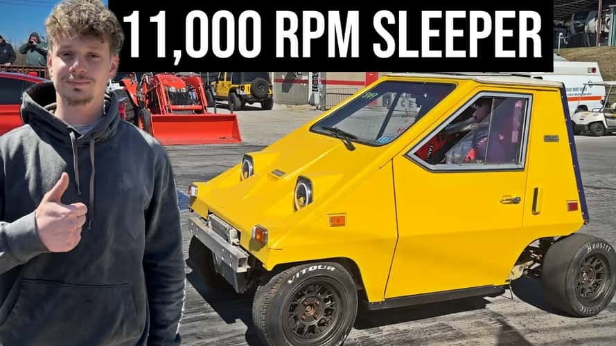 Soon, You'll Be Able To Own This Hayabusa-Powered Mini Car