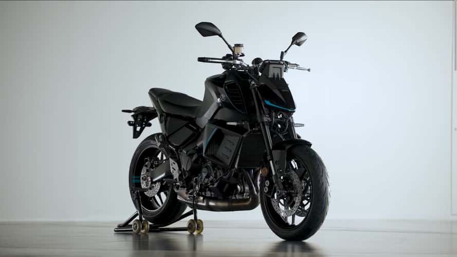 Listen to How Awesome Yamaha's Hybrid Prototype Motorcycle Sounds