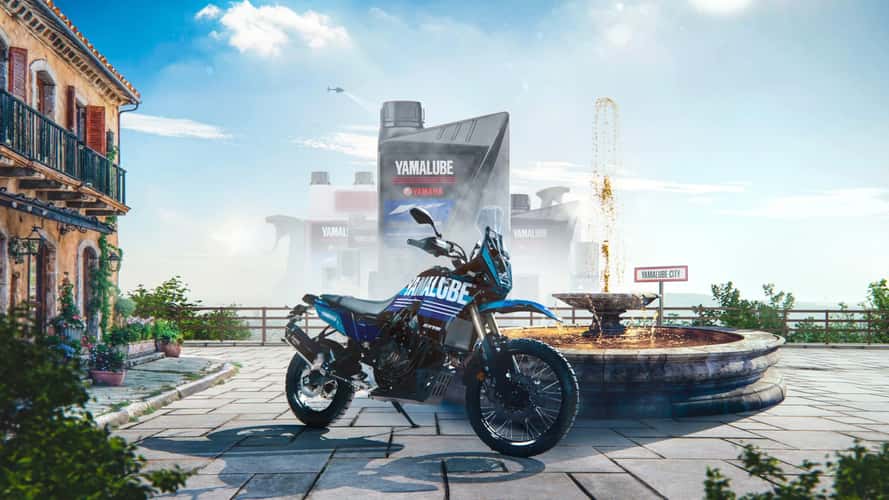 The Yamaha Ténéré 700 Yamalube Is a French Exclusive, Cause It's Too Cool For Us