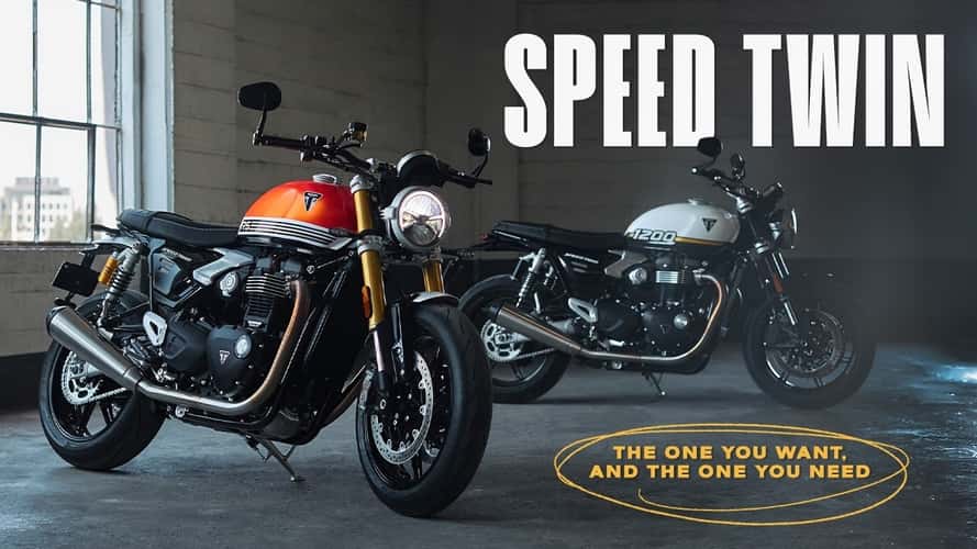 Here's Why the 2025 Triumph Speed Twin 1200 RS Is the Motorcycle You Want