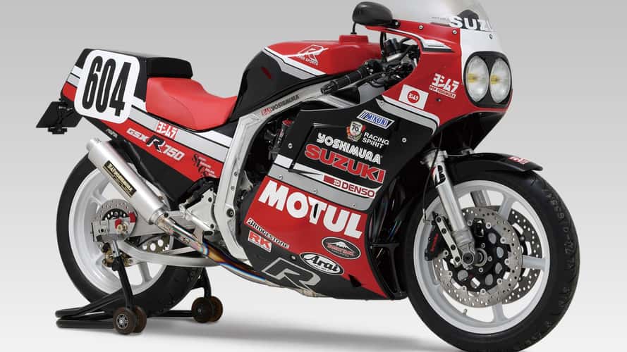 Yoshimura’s Badass Restomod Suzuki Motorcycle Can Actually Be Yours